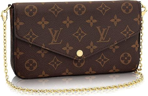 louis vuitton monogram canvas felicie pochette bag